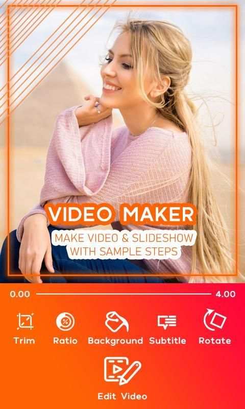 Slideshow Maker, Photo Video Maker, Slideshow app स्क्रीनशॉट 2