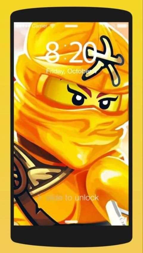 Ninjalego Wallpapers स्क्रीनशॉट 1