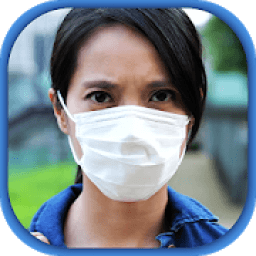 Face Mask-Medical Mask Photo Editor आइकन