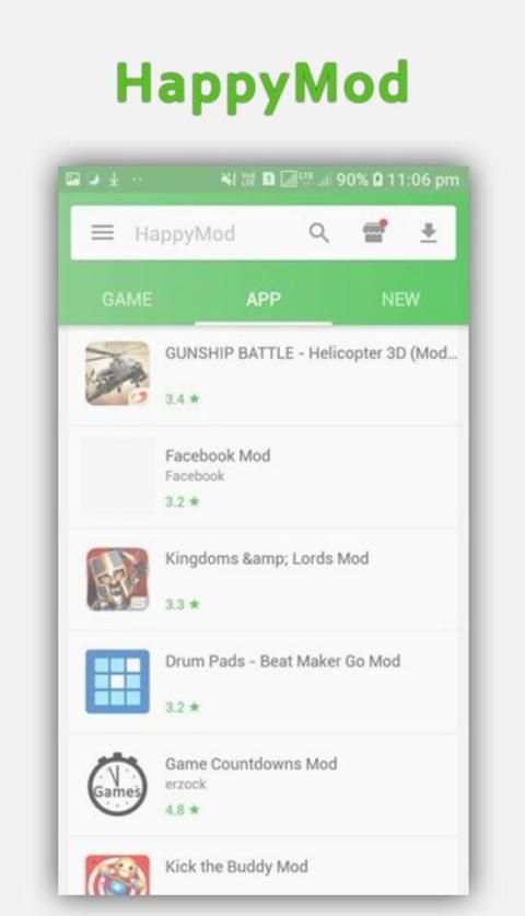 Premium Apps HappyMod स्क्रीनशॉट 2