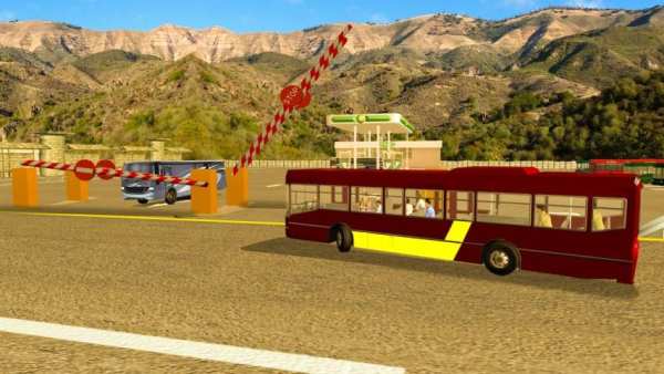 Coach Bus Simulator Driving 2: Bus Games 2020 स्क्रीनशॉट 5