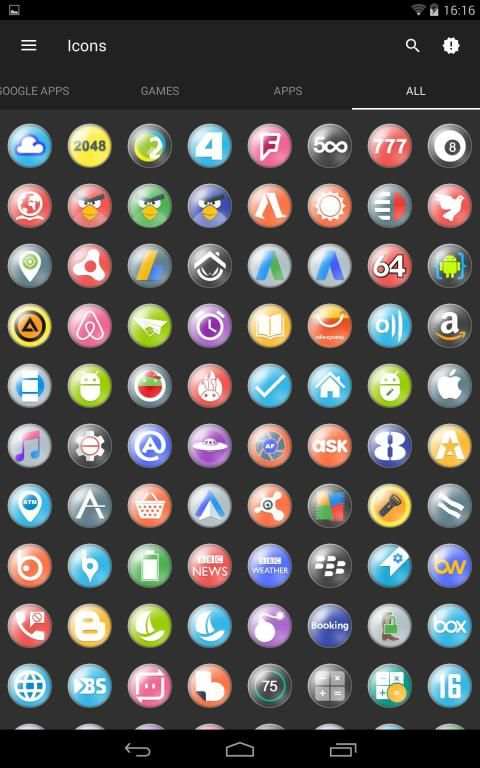Luxury 3D - IconPack स्क्रीनशॉट 3