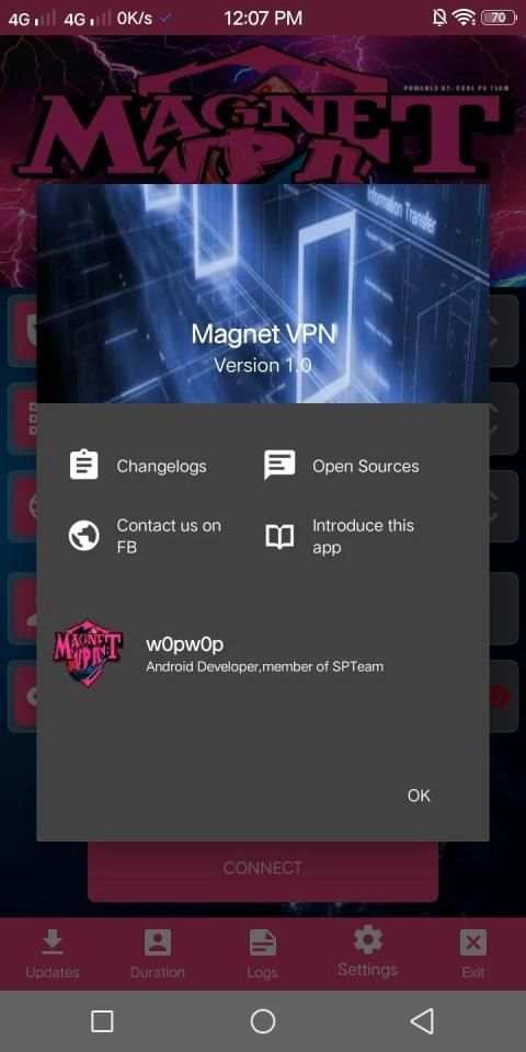 Magnet VPN screenshot 1