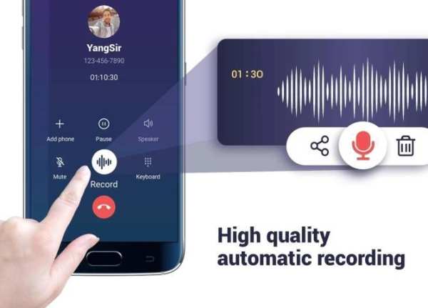 Call Recorder - Automatic Call Recorder (NO-ROOT) स्क्रीनशॉट 5