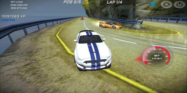 Supra Racing Speed Turbo Drift screenshot 1