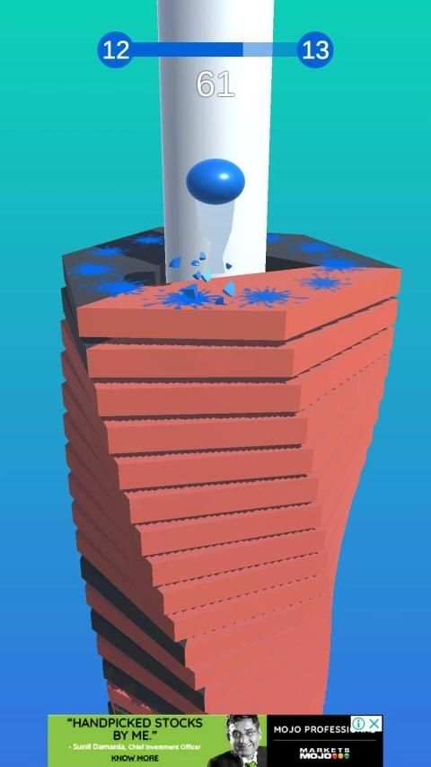 Stack Ball 3D स्क्रीनशॉट 2