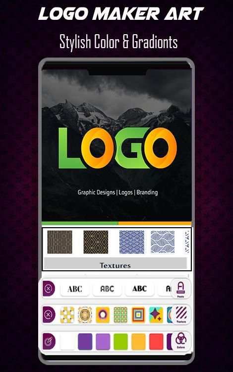 Logo Maker Free - 3D Logo Creator, Logo Design Art screenshot 3