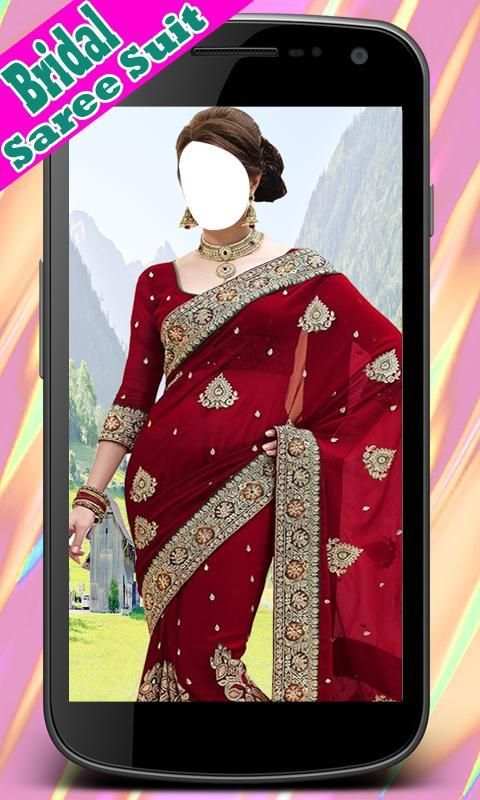 Women Bridal Saree Suits screenshot 6