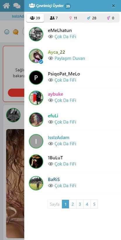 Seviyo Sohbet ve Arkadaşlık screenshot 7
