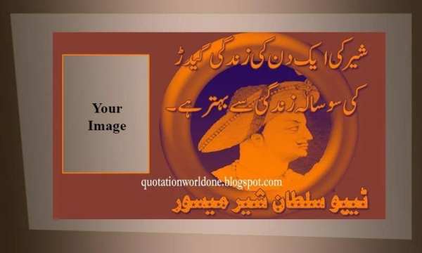 Tipu Sultan Photo Frame screenshot 4