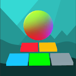 Tiles Hop: Color Ball 3D आइकन