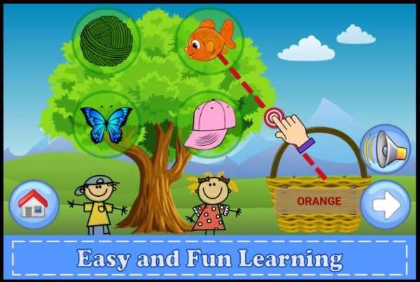Educational Games for Kids - Colors Numbers Shapes screenshot 7