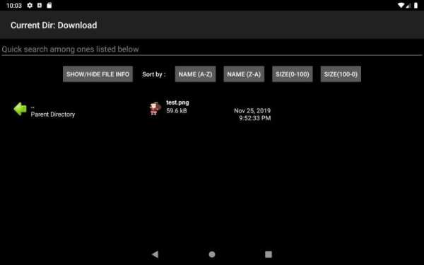 Wireless File Manager : Send Files to TV screenshot 2