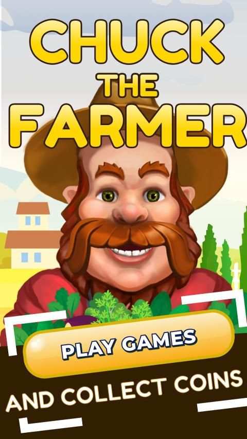 Chuck the Farmer: Play Fun Games स्क्रीनशॉट 1