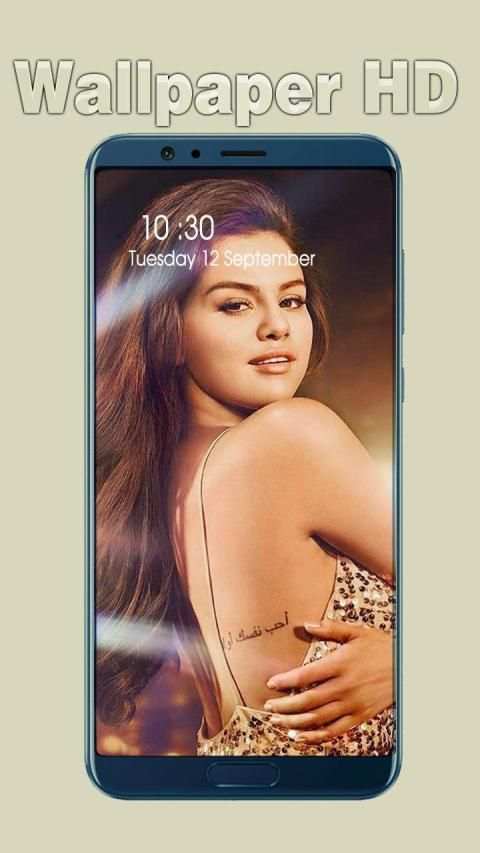 Selena Gomez Wallpaper Hot screenshot 3