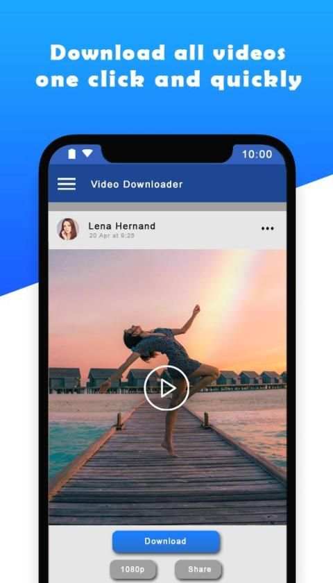 HD Video Downloader For Facebook screenshot 2