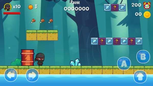 Shadow Ninja Warrior Mini screenshot 1