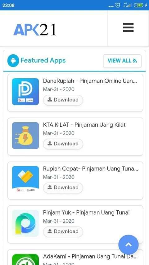 Apps Store Market screenshot 1