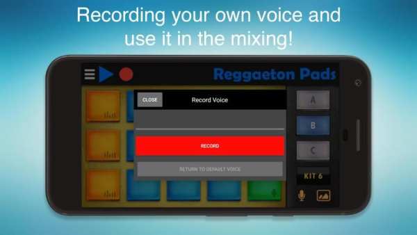 Reggaeton Pads स्क्रीनशॉट 6