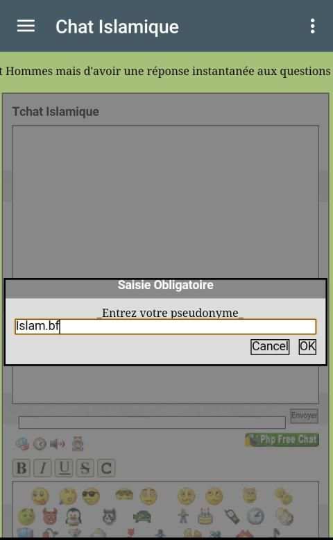 islam.bf screenshot 4