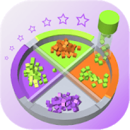 Perfect Bead Sort 3D आइकन