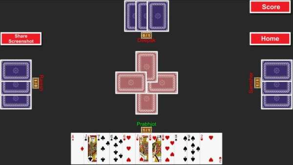 CallBreak – Multiplayer Card Battle Game screenshot 2