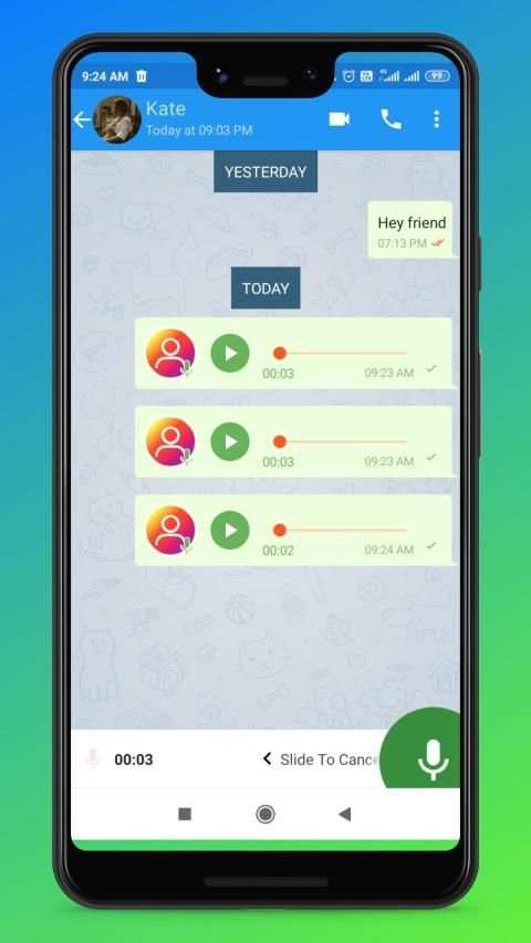 DuoChat Messenger screenshot 3