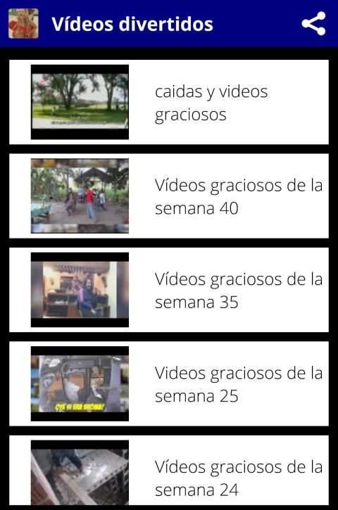 Videos Graciosos Diversion स्क्रीनशॉट 6