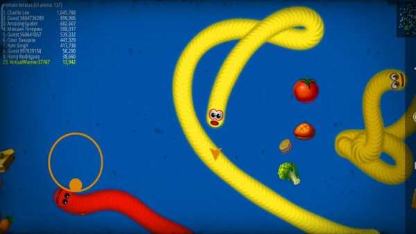 Snake Zone : Worm Mate Cacing io screenshot 5