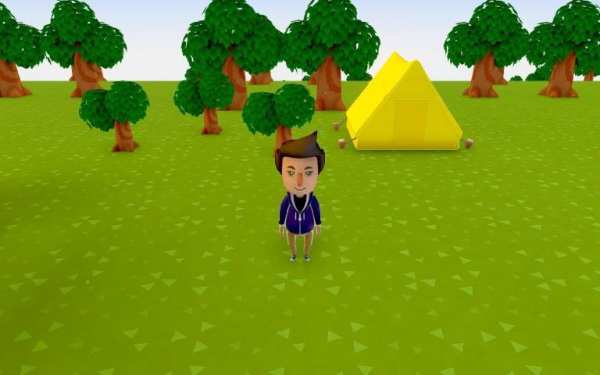 My Sims crossing animal Island screenshot 3