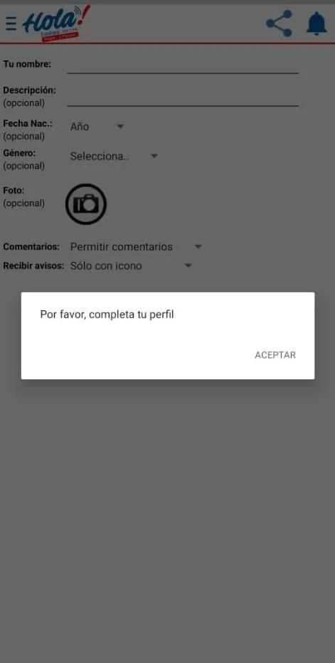 HOLA ESTÉREO screenshot 2