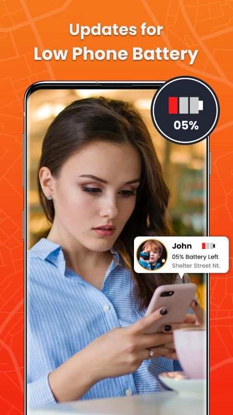 Family Tracker :Phone Locator by Number GPS Tacker скриншот 3
