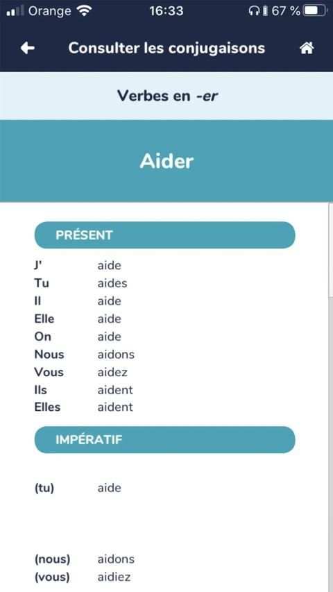 Club Parachute - Conjugaison screenshot 3