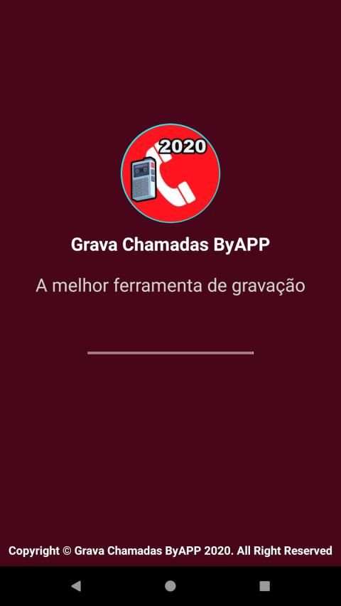 Grava Chamadas 2020 ByAPP screenshot 4