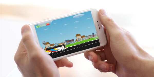 Game Bus Mudik Lebaran 2020 PO Haryanto screenshot 1