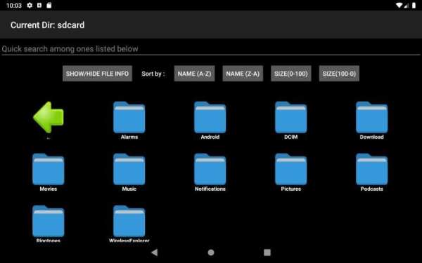 Wireless File Manager : Send Files to TV स्क्रीनशॉट 3