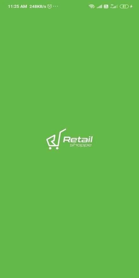 Retail Shoppe Online Hypermarket स्क्रीनशॉट 1