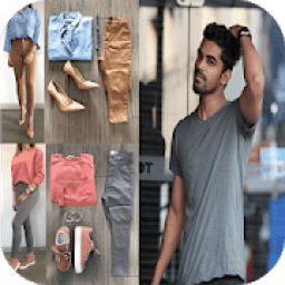 Como combinar la ropa आइकन