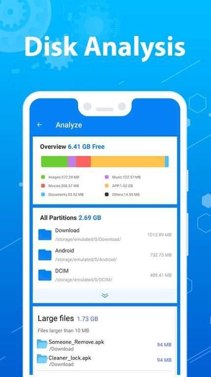 EZ File Manager - File Explorer Manager 2020 स्क्रीनशॉट 2