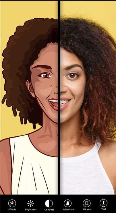 Photo To Cartoon Yourself Edit screenshot 6