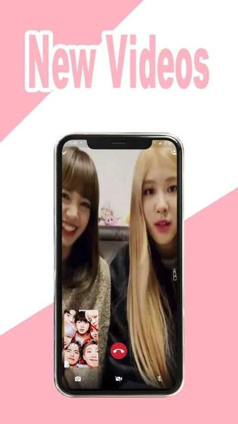 BLACKPINK VIDEO CALL YOU - PRANK FAKE VIDEO CALL screenshot 1