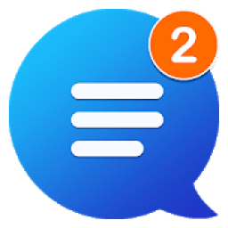 Lite Messenger : Messages , Calls &amp; Video Chat आइकन