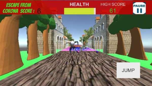 Plague 3D स्क्रीनशॉट 4