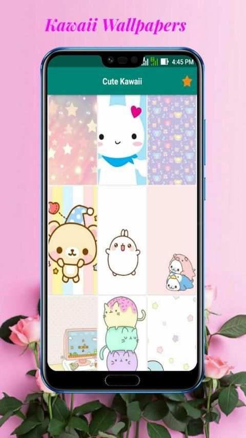 Kawaii Cute Wallpapers स्क्रीनशॉट 1
