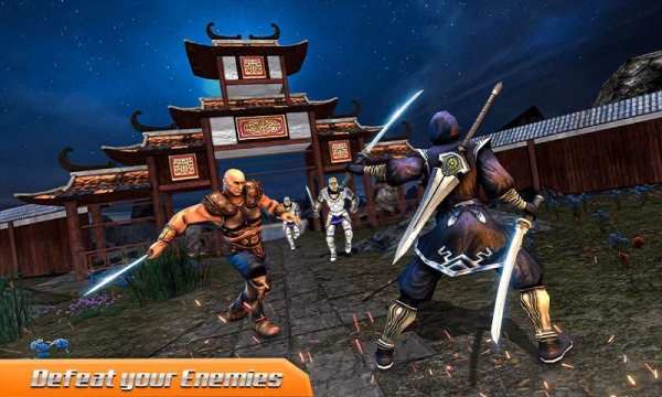 Superhero Ninja Sword Shadow Assassin Fight 2020 screenshot 12
