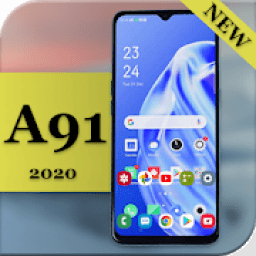ikon Theme for Samsung Galaxy A91