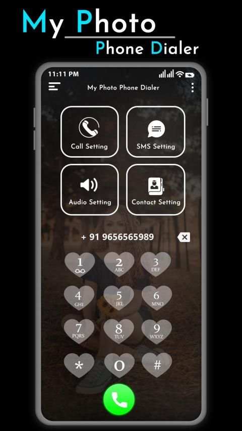Photo Caller Screen - Full Screen Caller ID screenshot 1