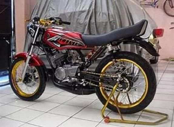 Modifikasi Motor YAMAHA Rx King screenshot 6