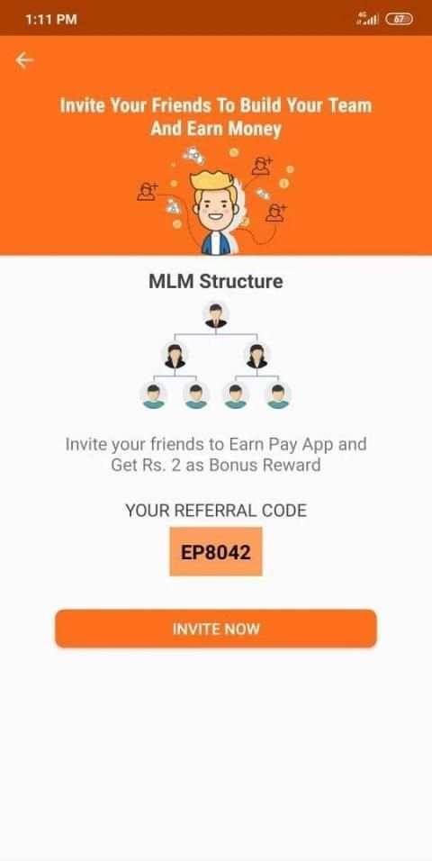 Earn Pay स्क्रीनशॉट 6