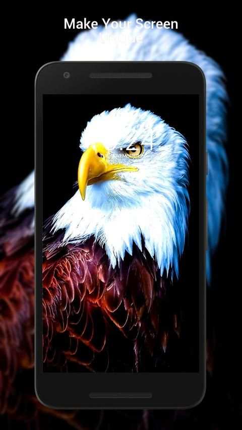 Panduan Eagle Wallpaper Hd screenshot 12